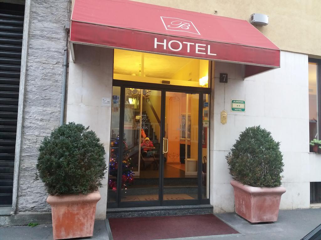 Hotel Boston Milánó Kültér fotó