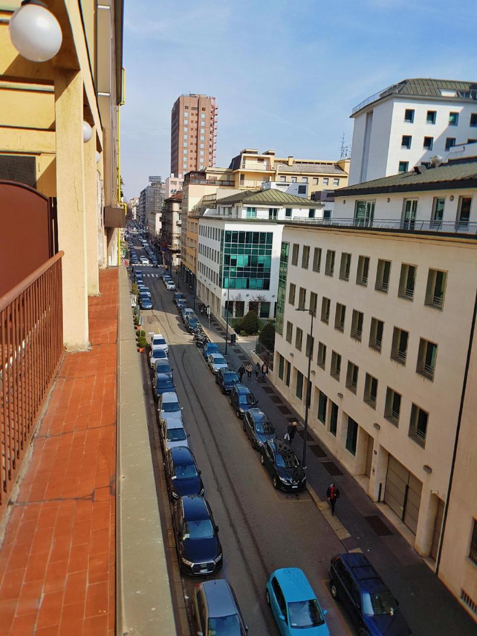 Hotel Boston Milánó Kültér fotó